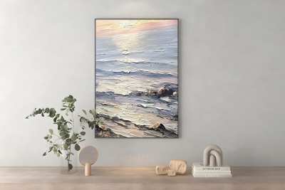 现代装饰画3D模型下载